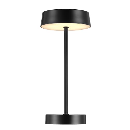 Globe Electric 60000018 12 Inch 1.5W Led Integrated Outdoor Cordless Table Lamp, Matte Black thumb #4