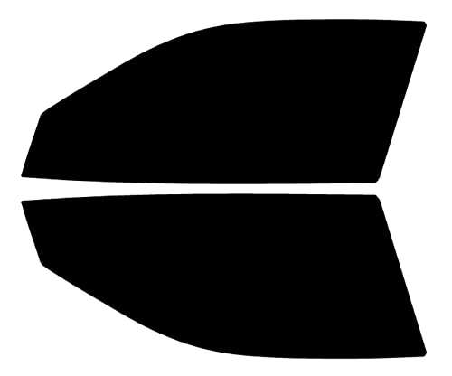 True Line Automotive Precut Window Tint Kit Nano Compatible with Dodge Charger Sedan 2011-2014 20% Fronts Only