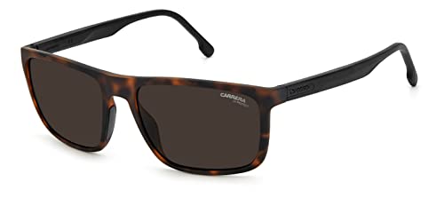 Sunglasses Carrera CARRERA 8047 / S N9P / 70 Man sunglasses color Havana brown lens size 58 mm2