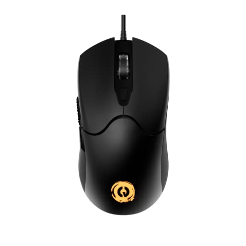 CANYON Souris de Jeu Accepter RGB Backlight 6 Touches Noir