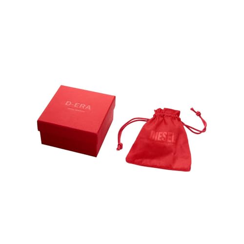Image of Diesel Mr. Daddy Slim Red Watch DZ7491
