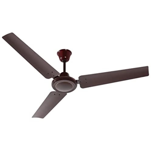 Image of Ecolink AiroSpin 1200mm High Speed Ceiling Fan | Energy Efficient Durable and Strong Ceiling Fan for Home | Brown