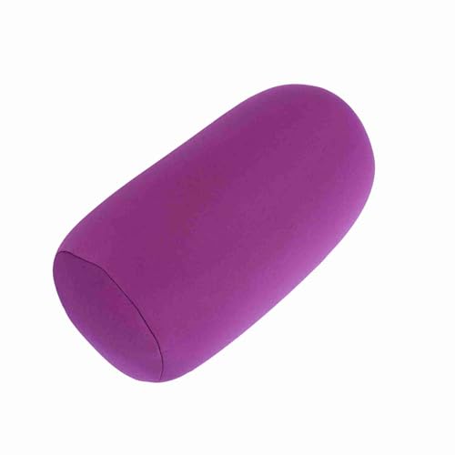 Coussin pour le sommeil en microbilles vert anti mal de dos