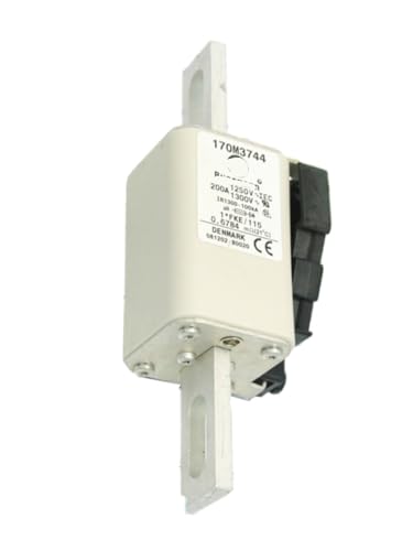 Fusible 170M3744 action rapide haute performance de coupure pour onduleurs industriels