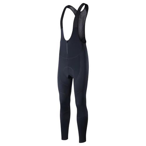 Pantalons longs rembourrés gel de cyclisme pour éliminer les douleurs sur la selle