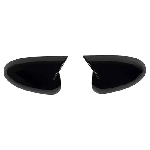 Garniture autocollante pour rétroviseur Subaru BRZ noir brillant