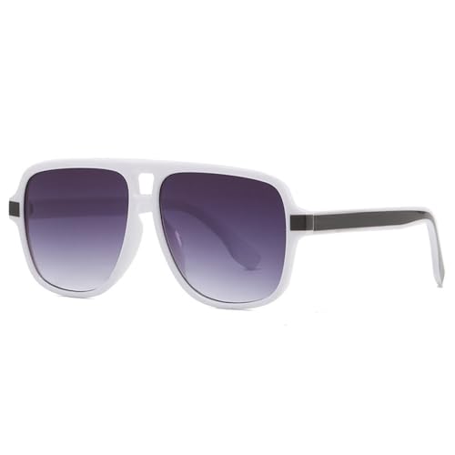 Lunettes de soleil protection UV400 verres carrés confort conduite