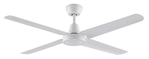 Fanimation Deckenventilator Ascension Weiß 137 cm mit Wandschalter Cover