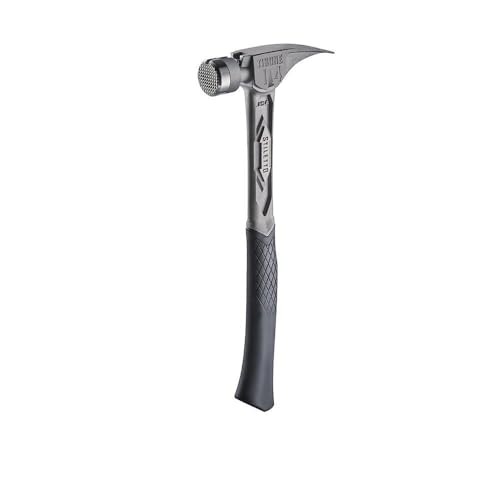 Stiletto 14 OZ. TIBONE Milled FACE with Curved Handle TIB14RMC