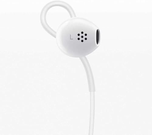 Google In Ear Earbuds Wired Headset USB-C, White - Image 4