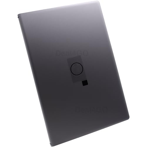 Carcasa trasera LCD Dell Inspiron 3515 3530 repara tapa rota gris