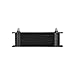 Mishimoto Universal 13-Row Oil Cooler, Black