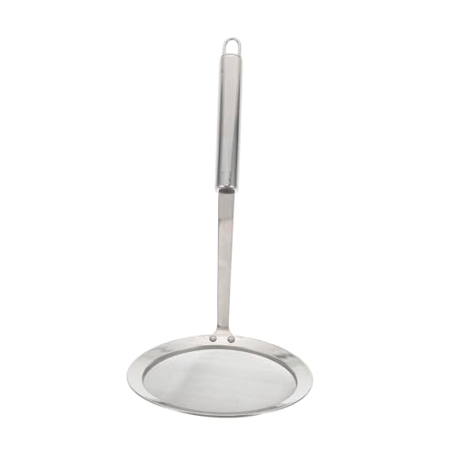 BEBEMOKO Cuchara Ranurada De Acero Inoxidable De Espumadera Multifuncional Para Cocinar Ideal Para Colar Alimentos y Servir Comidas Utensilio De Cocina Esencial