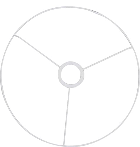 Armature abat-jour cercle avec bague Ø 25 cm - Graines créatives Cover