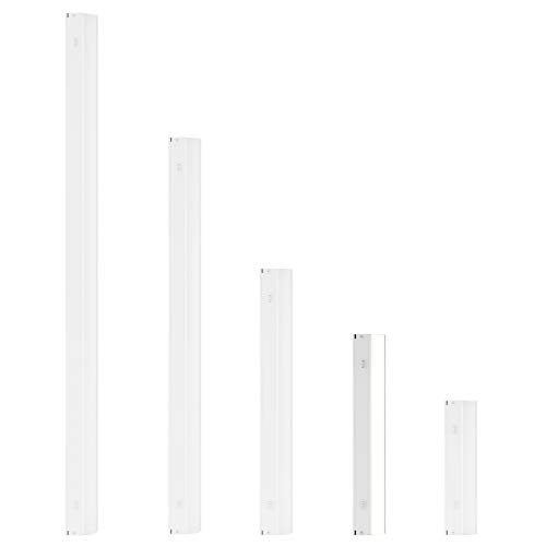 UltraPro 18in. Direct Wire LED Light Fixture, Selectable White, Selectable Brightness, LED Light Strip, Under Cabinet Lighting, 45367