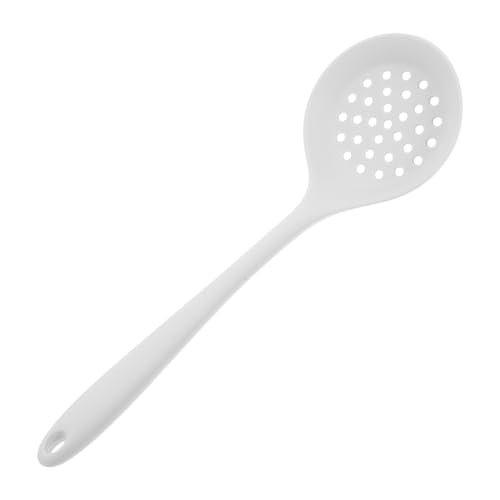 PRETYZOOM Cucchiaio Schiumarola Antiaderente in Silicone Per Pasta Accessorio Da Cucina Essenziale Per Cucinare E Cuocere Forno