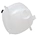 TRQ Radiator Coolant Reservoir Expansion Tank Overflow Bottle Compatible with 2003-2010 Saab 9-3 2010 9-3X