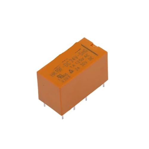 Relais HK19F-DC12V-SHG 8 broches performant pour circuits imprimés - 2
