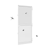 moustiquaire porte battante 120x220 Moustiquaire découpable pour porte / protection anti-insectes pour porte – convient pour 95×210 cm/ 120×240 cm : cette moustiquaire pour porte convient pour des ouvertures de porte jusqu'à max. 95 x 210 cm/120 x 240 cm. Le cadre en aluminium et le tissu en fibre de verre de la moustiquaire peuvent être découpés séparément et peuvent être ajustés individuellement à la taille de votre porte. Ainsi, une porte anti-insectes ou une porte moustiquaire parfaitement adaptée pour le balcon, la terrasse ou le salon est créée.