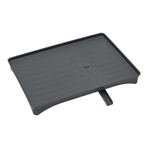 B&Z Drip Tray, Dish Drainer Tray, Universal Draining Board, Sink Side Dripping Tray, On Counter Dish Draining Plastic Mat | Universal Size, 3 Colors, Easy to Clean, Modern, Durable & Functional Design Cover