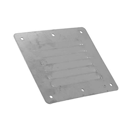 Enhance Your Boat' Air Flow With Durable Tainle Teel Rectangular Loered Air Vent Grill - Perfect Marine Ventilation Cover For Boat Ventilation And Air Flow #TOP7