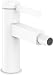 Produktbild hansgrohe Einhebel-Bidetmischer Finoris, Bidetarmatur mit Push-Open Ablaufgarnitur, Mattweiß