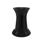 Veemoon Bassreflexrohr für Lautsprechergehäuse 8 Zoll aus Kunststoff Subwoofer Abstimmungsport Selbstgemacht Lautsprecher Bassreflexrohr Allgemein Kompatibel für Heim Subwoofer