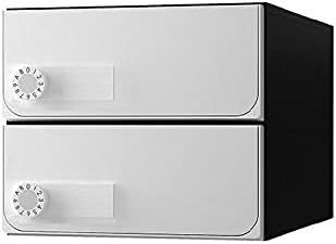 NASTA Post D-All (Dial) KS-MB6102PY-3C-S Front in/Post Indoor Type Stainless Hair Line Body: Depth 16.7 inches (42.32 cm), Main Unit: Height 14.2 inches (36 cm), Main Unit: Width 11.0 inches (28 cm)