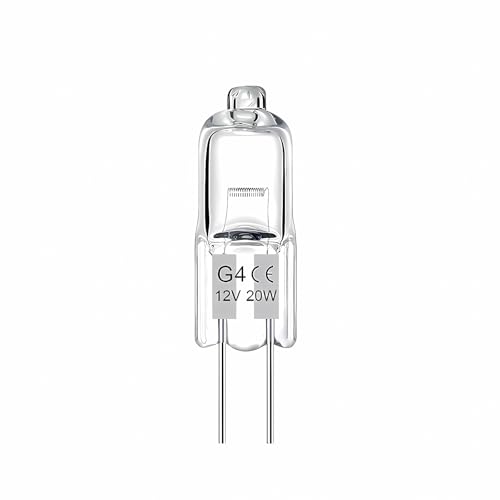Ampoule halogène G4 pour camping-car et éclairage intérieur de cuisine 24V 30W