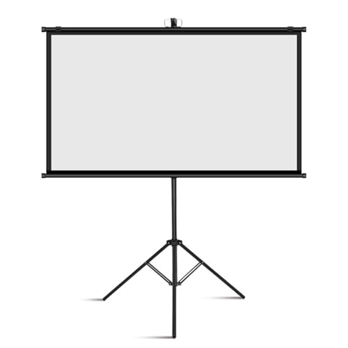 Pantalla de Proyección Manual 72in 16:9 con Trípode