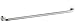 KOHLER K-11395-S Transitional 42-Inch Grab Bar, Polished Stainless