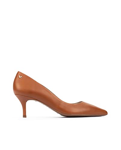 MARTINELLI Zapatos tacón en Piel Fontaine para Señora Color Cuero