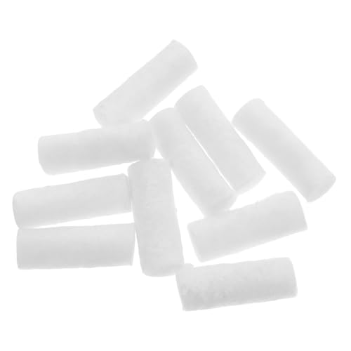 OFFSCH 10pièces Allume-feu Coton pour Cheminée Lot de Bouchons Incendie Outil De Camping Allume-feu Urgence pour Foyers De Table