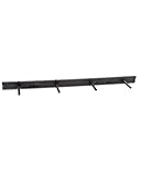 Floating Mantel Bracket-Sheppard Brackets-Sheppard System-Heavy Duty Floating Mantel Bracket (6 in. rods, 46 in. Backplate)