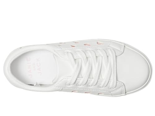 Janie and Jack Girl's Heart Sneakers (Toddler/Little Big Kid)2