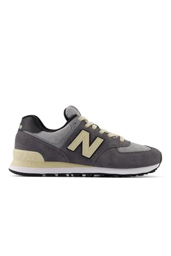 Image of New Balance Kids 574 New-b V2 Familiar Ground Hook and Loop Sneaker