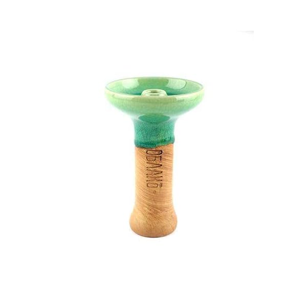OBLAKO GLAZE PHUNNEL | Shisha Kopf | Handgefertigt | Premium - Tonkopf | Tabak Kopf | Wasserpfeifen Kopf | Hookah Bowl…