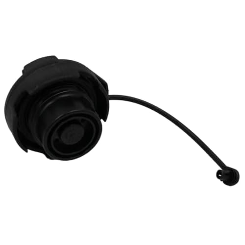 Bouchon réservoir pour Skoda Octavia de haute durabilité en plastique noir robuste