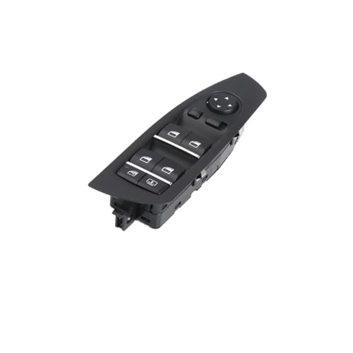 Interrupteur vitre électrique pour BMW Série 7 F01 F02 F04 commande noire 61319241915