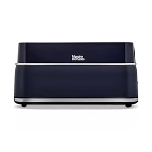 Morphy Richards Signature Matt 4-Slice Toaster - Midnight Blue - 2 Slot - 245703