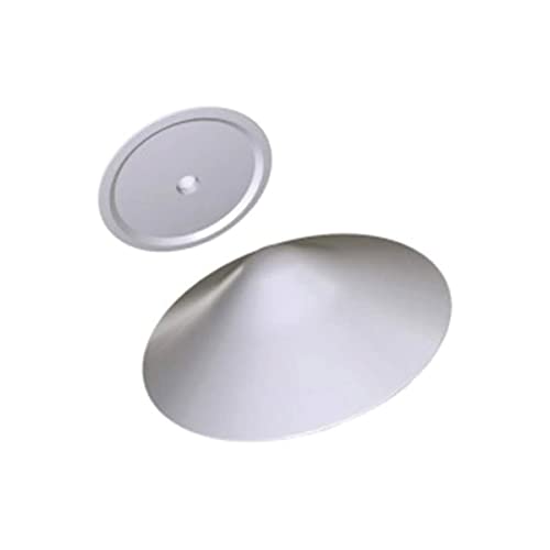 Bulón chino M-10 color blanco - Lote 5 uds