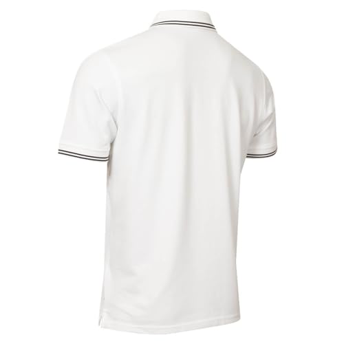 Calvin Klein Men's Campus Tipped Lightweight Golf Polo Shirt2