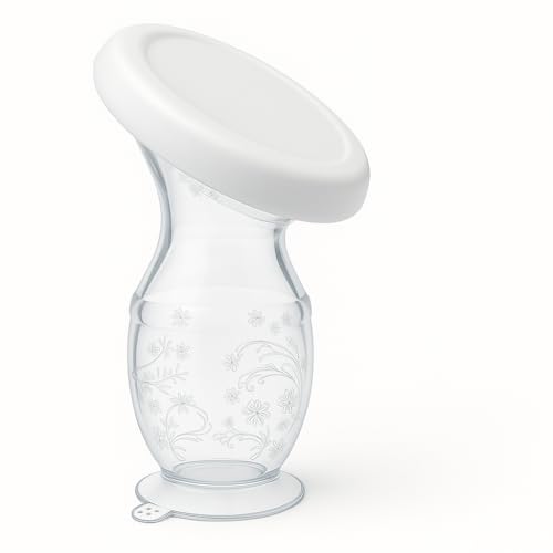 REYAA Manual Silicone Breast Pump - Portable & BPA-Free for Breastfeeding Moms
| REYAA Manual Silicone Breast Pump with