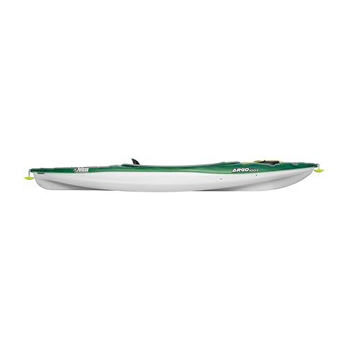 Image of Pelican Argo 100X - Recreational Sit in Kayak - Lightweight Patented Ram-X Material - Ergoform Seating System - 10 ft