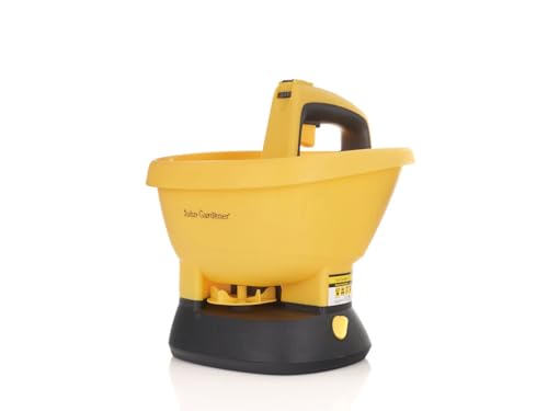 BSD Seminatrice Elettrica Portatile per Giardino - Capacità 2,7L, Controllo Velocità Variabile, Precisione nella Semina e Concimazione.