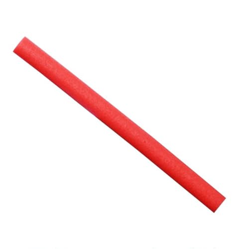 Swimming Pool Noodle Long Foam Pool Swim Noodles Strong Flexible Floatation Device 1.5m, Swimming Aid for Adults and Kids, Red