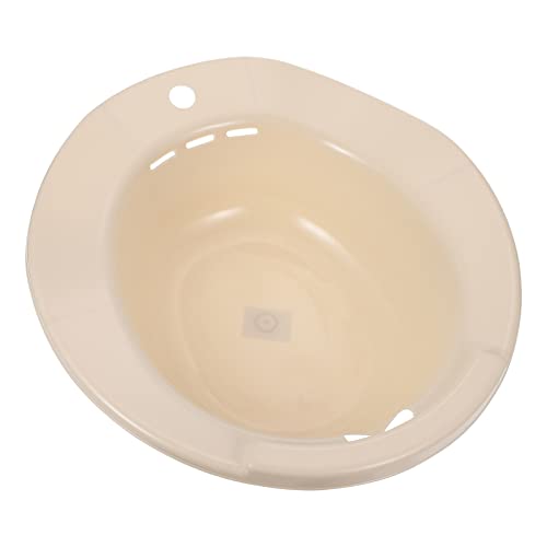 NIYANGLE 1 Pc Bidé Equipo Hemorroide Palangana Postoperatoria Toallitas Vaginales Baño De Asiento Posparto Bañera De Asiento De Plástico Lavabo De Baño Mujer Embarazada Páginas Lavado