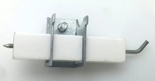 Furnace Part LH680005 Replacement Gas Furnace Pilot Light 3 Wire Safety Ignition Switch & Pilot Burner Electrode LH680512 - Furnace Replacement Parts Combo for Top HVAC Brands by B&C Ecom LLC