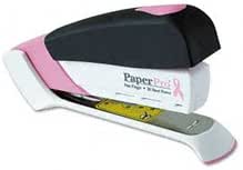Amazon.com: Accentra Inc. PaperPro Pink Ribbon Desktop Stapler : Home ...