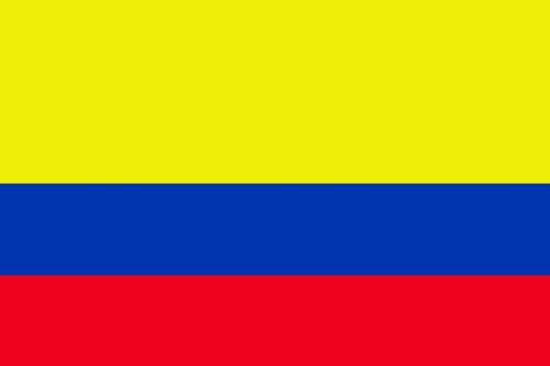 PROMOTION *** Drapeau Colombie - 150 x 90 cm